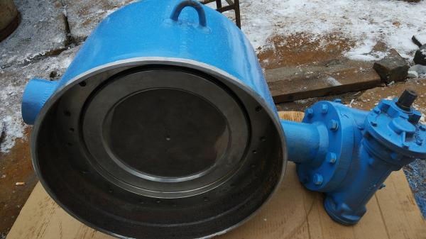 Затворы стальные HOGFORS, КМС  Ду1200-250 Ру25